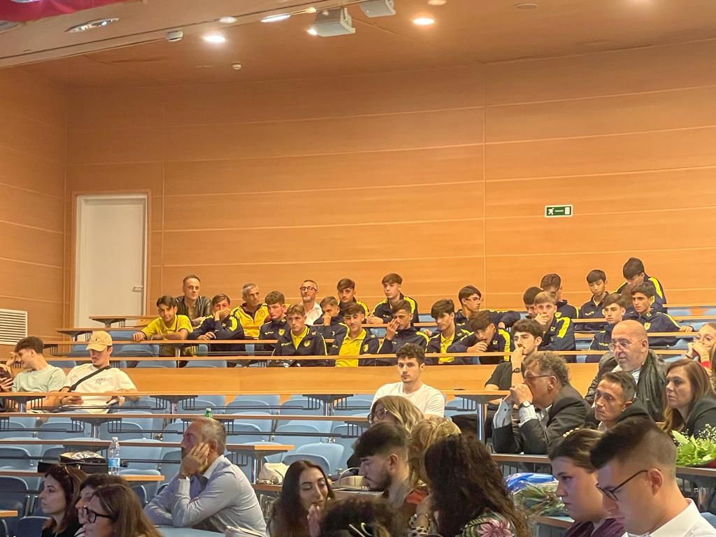 juve stabia under 16 laurea