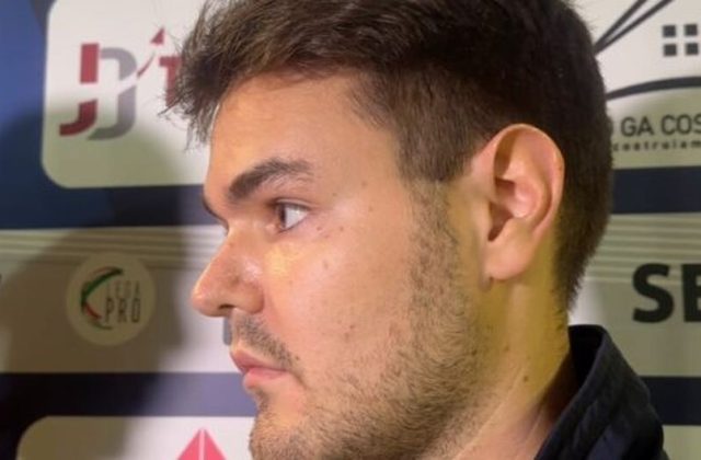 Juve Stabia, Lovisa: arbitraggio molto discutibile, pretendiamo rispetto