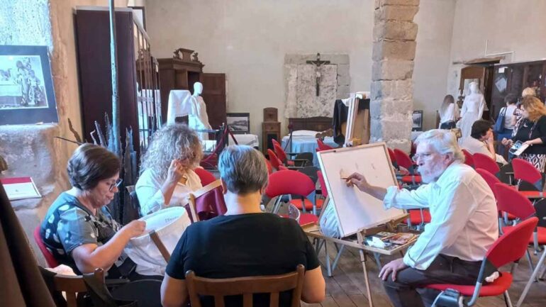 La Via dei Ricami, una mostra per il rilancio del Punto ad Ago