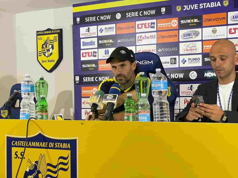 Pagliuca: la Juve Stabia deve essere la squadra di tutta la città