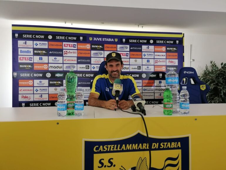 Juve Stabia, Pagliuca: con la Turris un derby da giocare per i tifosi