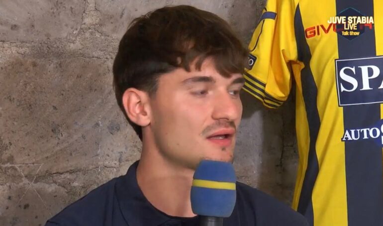 Juve Stabia, Piovanello: non vedo l’ora di giocare contro il Catania