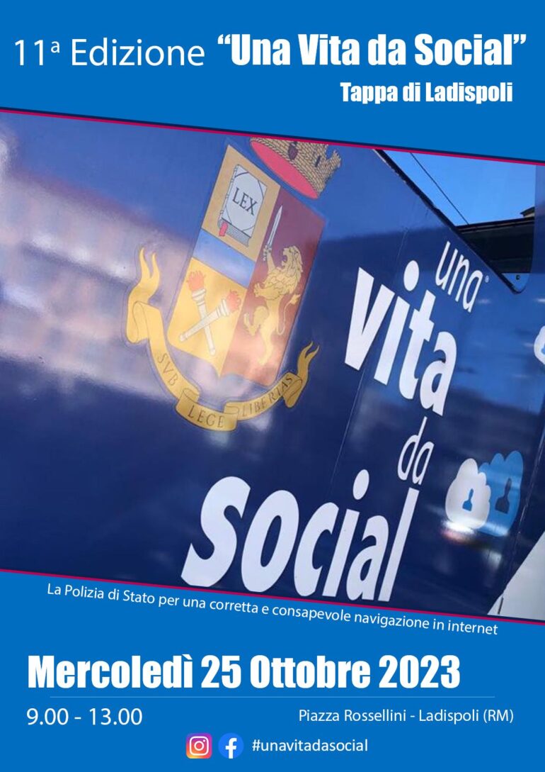 Una vita da Social. L’iniziativa della Polizia di Stato per l’uso consapevole di internet