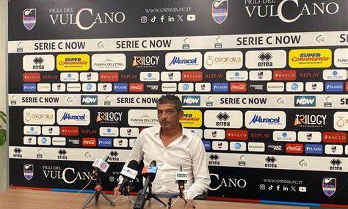 Catania, Tabbiani: Juve Stabia in fiducia ma crediamo in noi