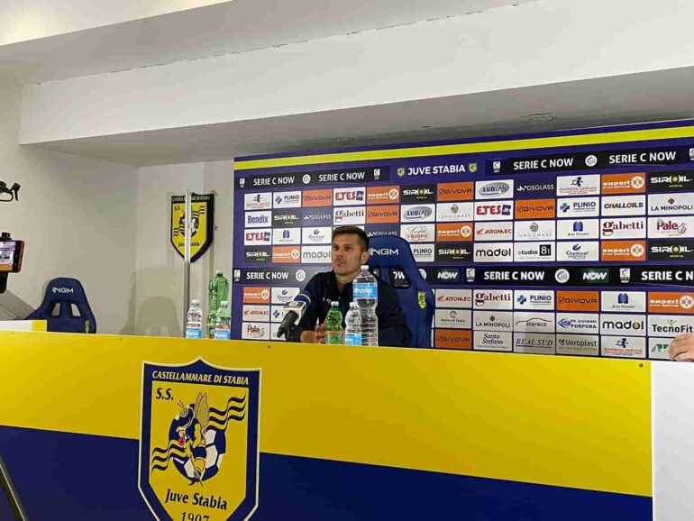 Juve Stabia, Tarantino: caricati da Di Donato che non temeva nulla