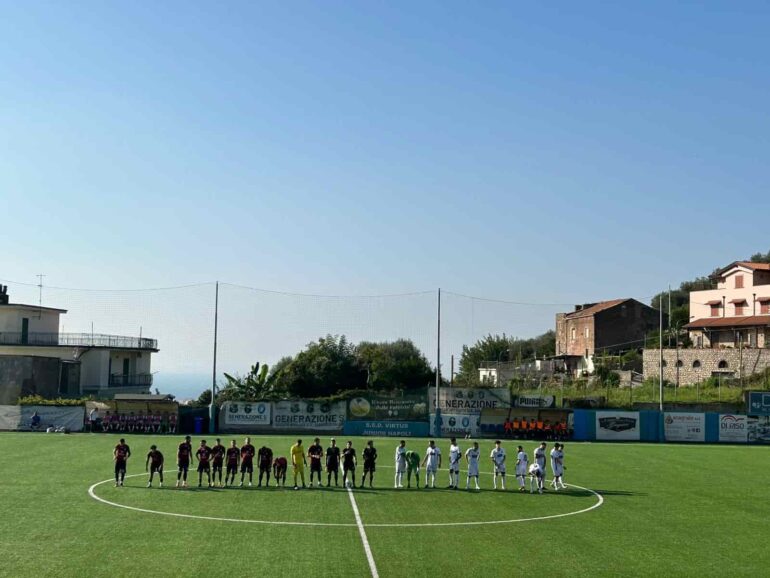 Virtus Stabia tornata travolgente: 5-2 con l’Atletico Faiano!