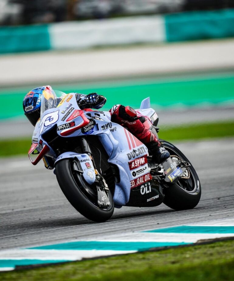 GP Malesia: Alex Marquez vince la Sprint davanti a Martin e Bagnaia