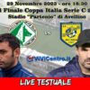 COPPA ITALIA Avellino Juve Stabia LIVE