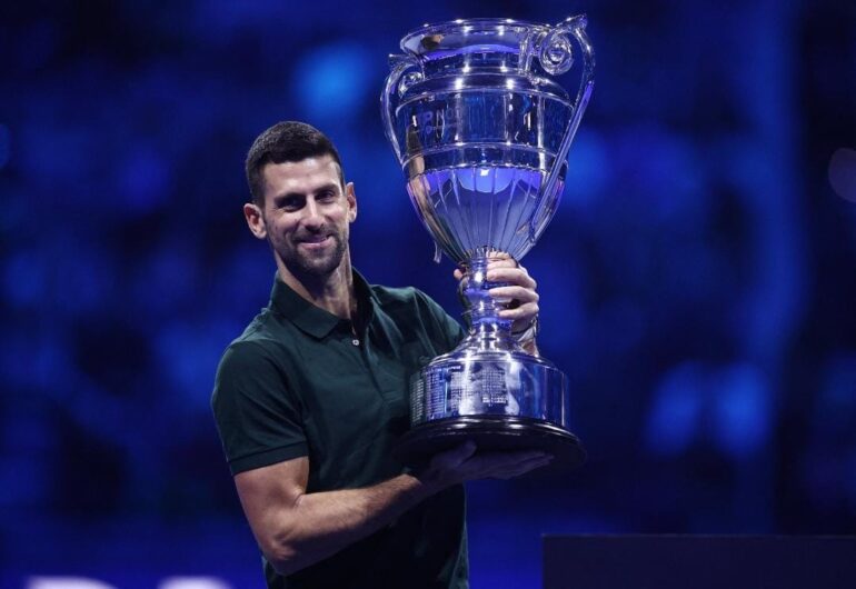 Novak Djokovic è il numero 1 al mondo ATP 2023!