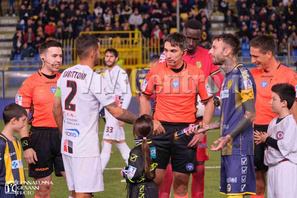 Editoriale Foggia Juve Stabia