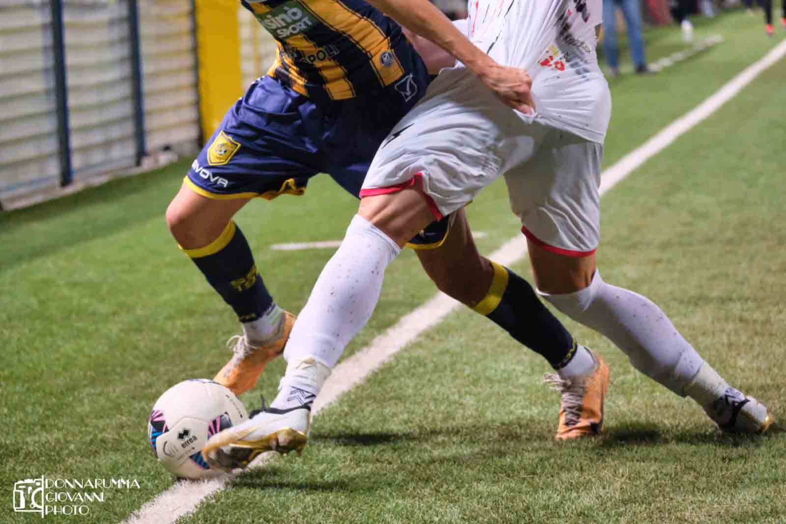 Editoriale Juve Stabia Sorrento