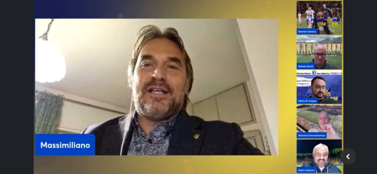 Giordano: Juve Stabia su Rai 2, grande vetrina per Castellammare