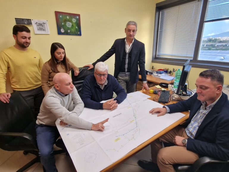 Gori Ercolano: Consegnati i lavori per il completamento della rete fognaria in località San Vito