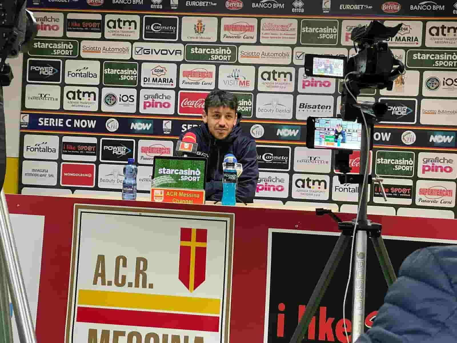 Juve Stabia Bentivegna messina