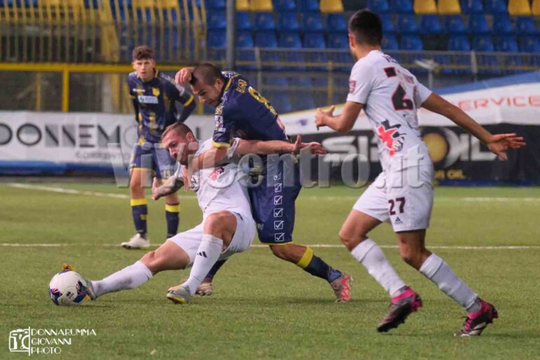 Juve Stabia – Foggia 0-0, i voti ai calciatori gialloblè