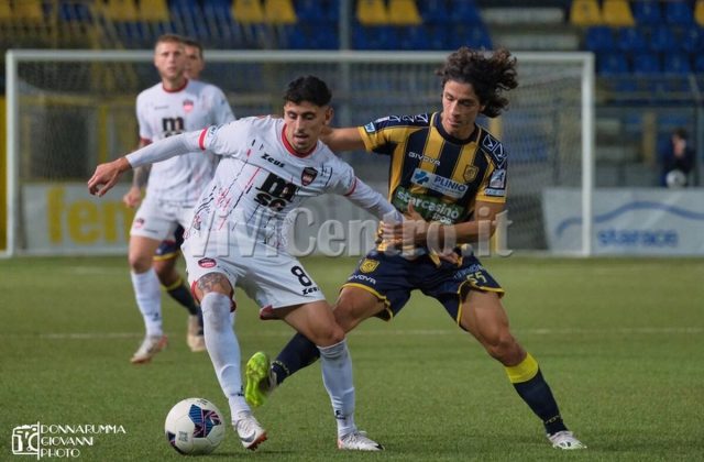 Juve Stabia, i convocati di mister Pagliuca per il Potenza
