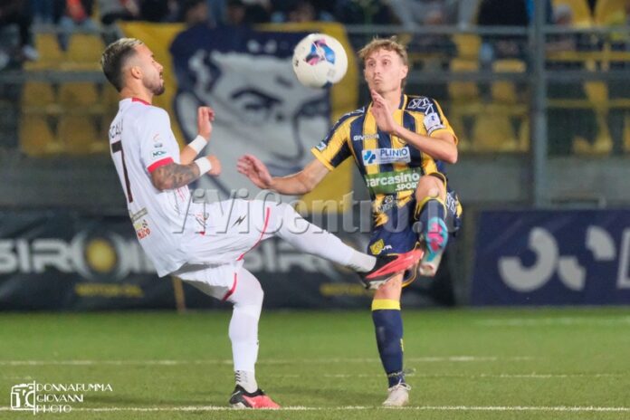 Benevento convocati Juve Stabia Sorrento Calcio Serie C Derby (33) BELLICH