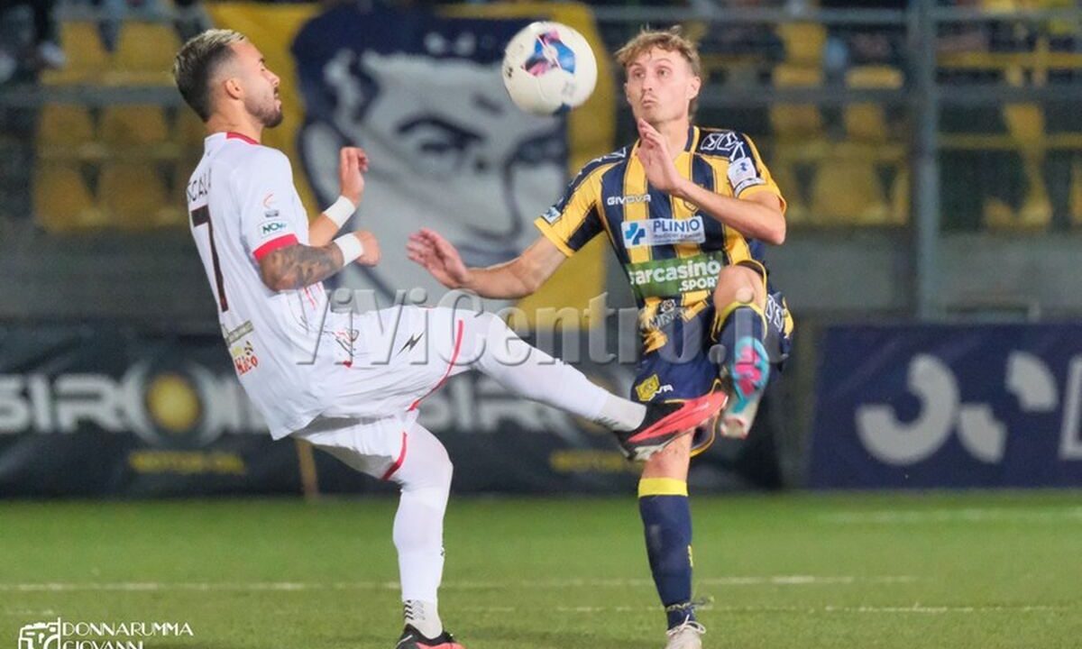 Juve Stabia, i convocati di mister Pagliuca per il Benevento
