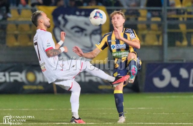 Juve Stabia, i convocati di mister Pagliuca per il Benevento