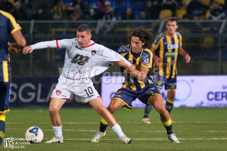 Juve Stabia, i convocati di Pagliuca per il match di Messina