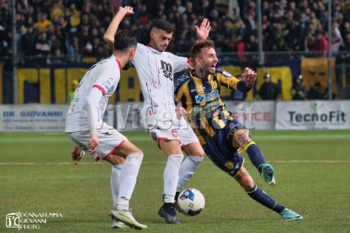 Benevento Juve Stabia Sorrento Calcio Serie C Derby (38) MIGNANELLI