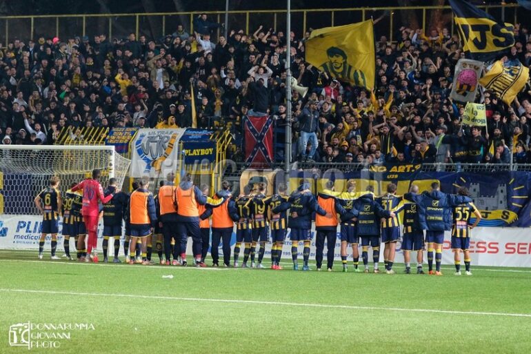 Messina-Juve Stabia, la prevendita dei biglietti per il settore ospiti