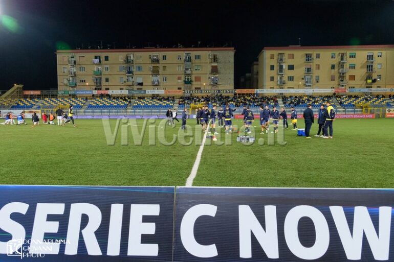 Juve Stabia – Foggia (0-0). Le foto dei calciatori e del pubblico presente al Menti