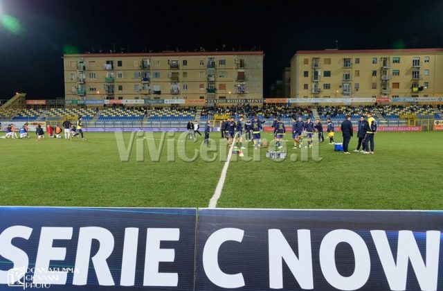 Juve Stabia – Foggia (0-0). Le foto dei calciatori e del pubblico presente al Menti
