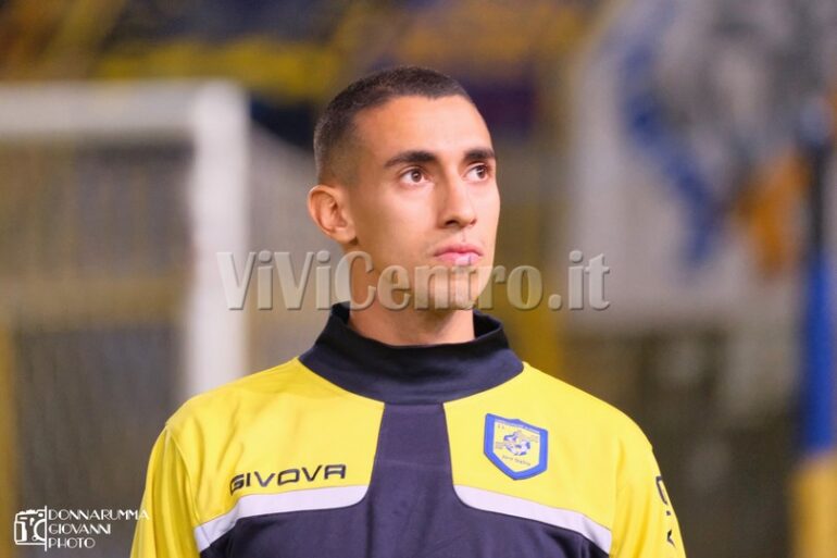 Juve Stabia, Erradi squalificato per un turno e multa di 500 euro