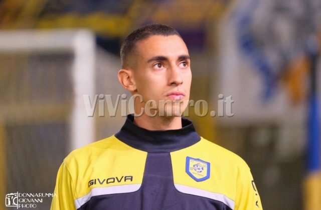 Juve Stabia, Erradi squalificato per un turno e multa di 500 euro