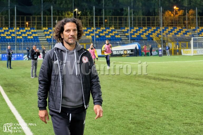 Cudini, l’allenatore del Foggia avversario della Juve Stabia
