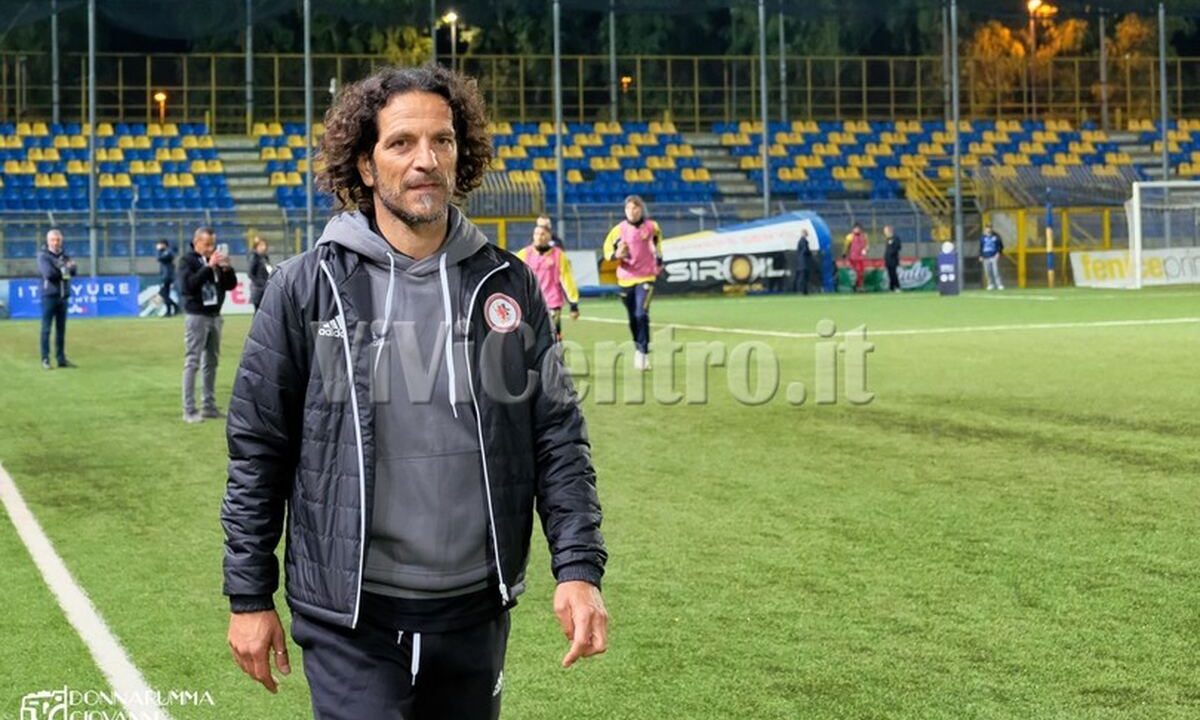 Cudini, l’allenatore del Foggia avversario della Juve Stabia