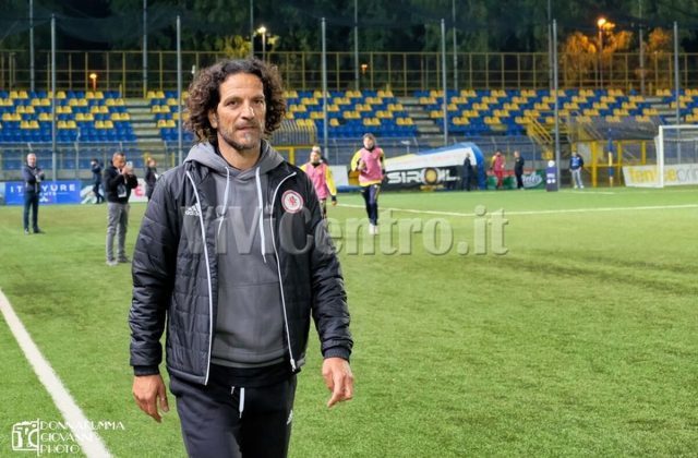 Cudini, l’allenatore del Foggia avversario della Juve Stabia