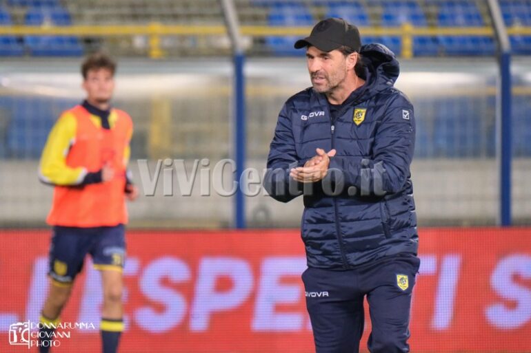 Juve Stabia, Pagliuca sarebbe vicinissimo al rinnovo con le Vespe