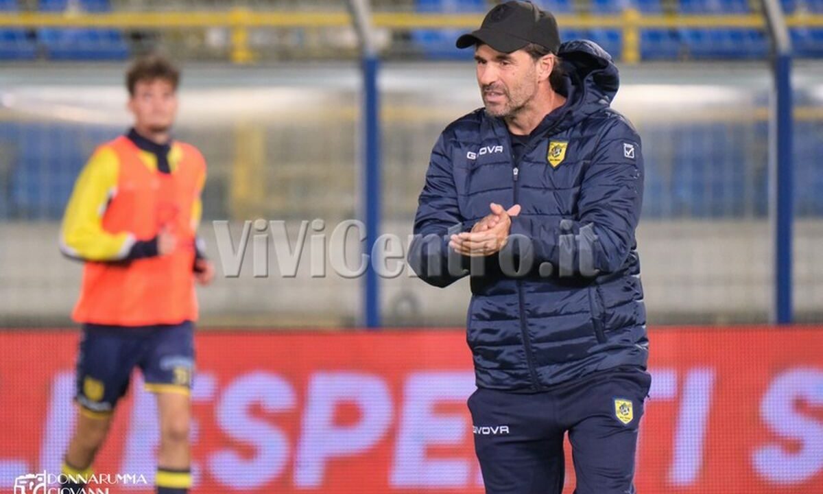 Juve Stabia, i convocati di Pagliuca per il match col Messina