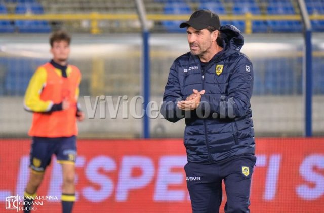 Juve Stabia, i convocati di Pagliuca per il match col Messina