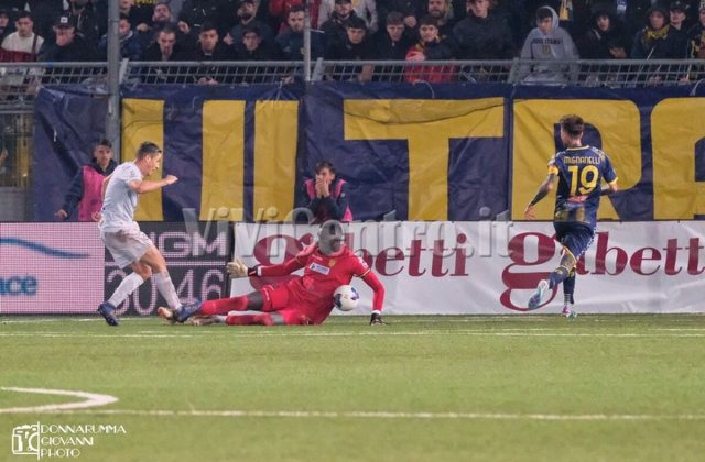 Juve Stabia, i convocati di Pagliuca per il derby col Sorrento