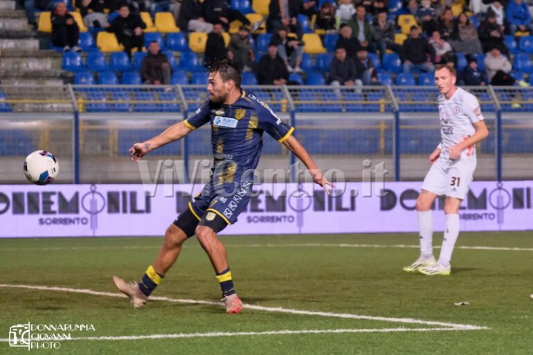 Juve Stabia, parte la prevendita dei biglietti per il Sorrento