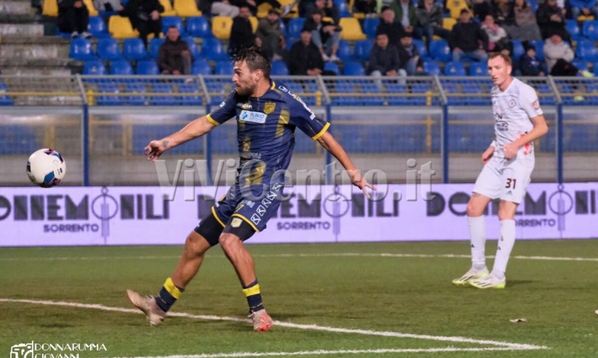 Juve Stabia, parte la prevendita dei biglietti per il Sorrento