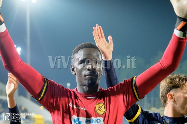 Juve Stabia, Thiam sono contento di essere tornato a Castellammare di Stabia