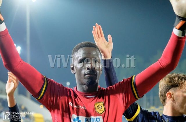 Juve Stabia Thiam: sarò per sempre associato a questo club
