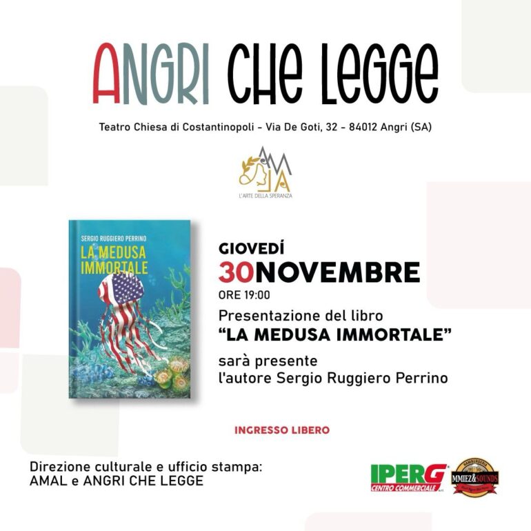 Un magico libro o un libro magico: fantasia o realtà? La Medusa Immortale