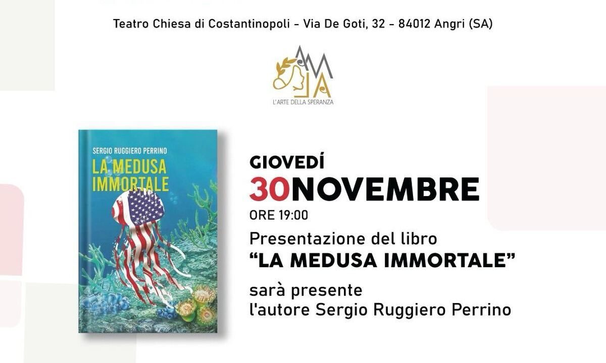 Un magico libro o un libro magico: fantasia o realtà? La Medusa Immortale