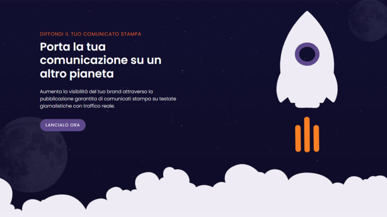 L’inizio di una nuova era per la Digital PR: LANCIALO porta la tua brand awareness su altri pianeti