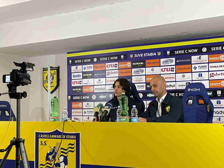 Juve Stabia-Foggia, Leone: stracontento della mia esperienza qui