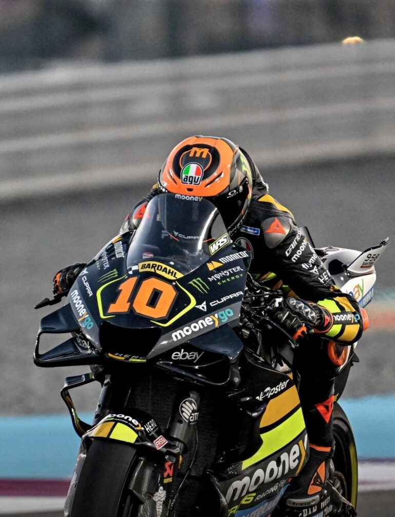 Moto GP| Gp Qatar: Pole Position per Luca Marini, quarto Bagnaia seguito da Martin