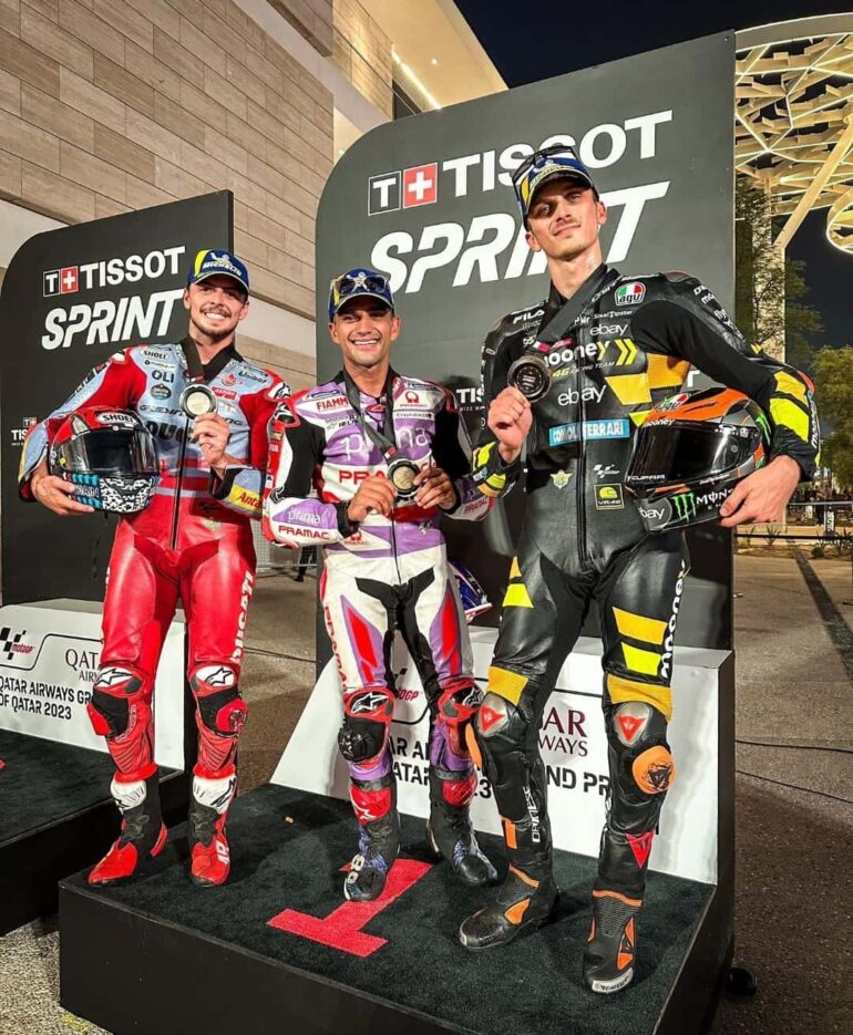 Match point annullato, Martin vince la Sprint del Qatar!