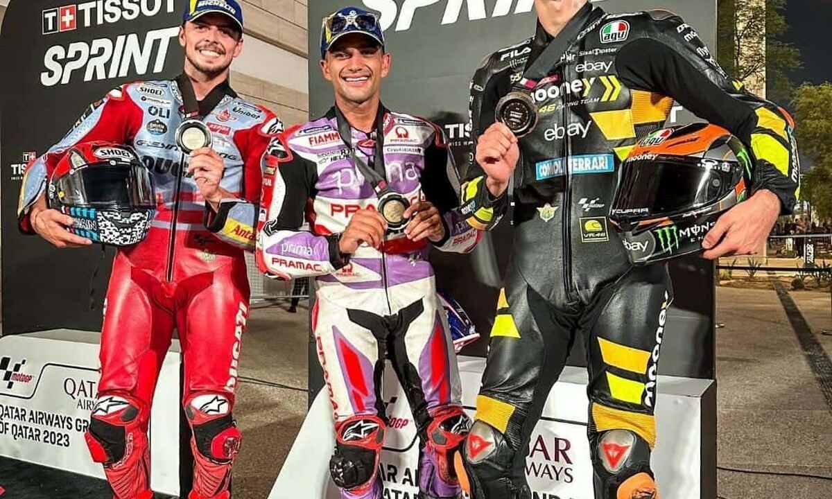 Match point annullato, Martin vince la Sprint del Qatar!