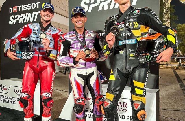 Match point annullato, Martin vince la Sprint del Qatar!