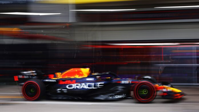 Verstappen durante le qualifiche GP Brasile